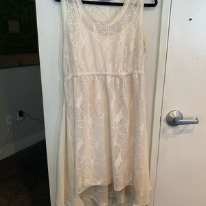 Simply Vera Knit Lace Dress!